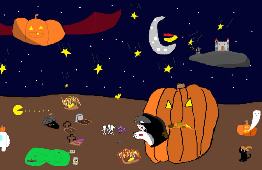 Halloween Art 1